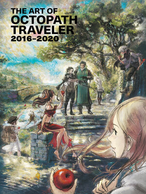 cover image of The Art of Octopath Traveler